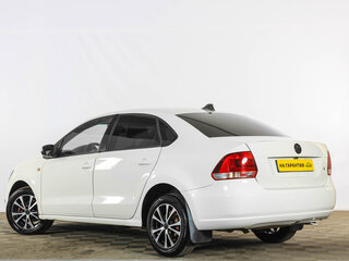 2012 Volkswagen Polo V, белый, 629000 рублей, вид 4