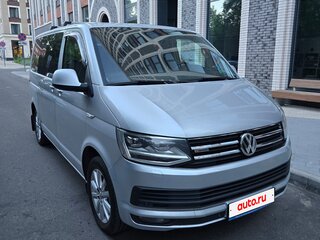 2015 Volkswagen Multivan T6, серебристый, 3250000 рублей, вид 2