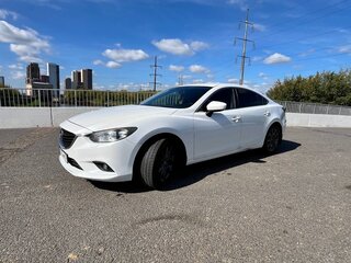 2015 Mazda 6 III (GJ) Рестайлинг, белый, 1550000 рублей, вид 3