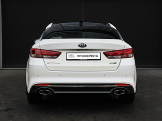 2016 Kia Optima IV, белый, 2049000 рублей, вид 5