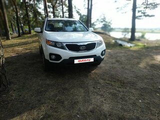 2010 Kia Sorento II, белый, 1250000 рублей, вид 2