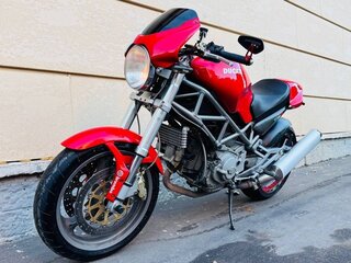 2006 Ducati Monster 1000, красный, 399999 рублей, вид 2