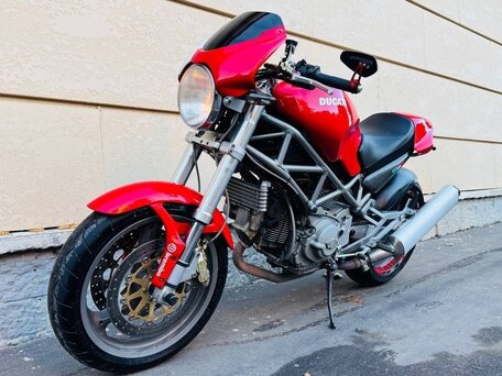2006 Ducati Monster 1000, красный, 399999 рублей, вид 2
