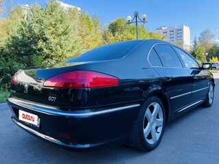 2006 Peugeot 607 I Рестайлинг, чёрный, 850000 рублей, вид 5