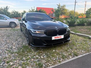 2023 BMW 5 серии 530d VII (G30/G31/G38) Рестайлинг, серый, 5800000 рублей, вид 4