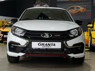 2026 Lada (ВАЗ) Granta Sport I Рестайлинг, белый, 1677000 рублей, вид 2