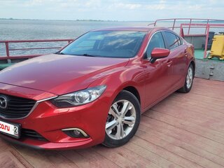 2014 Mazda 6 III (GJ), красный, 1730000 рублей, вид 1