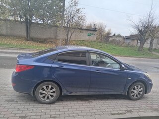 2012 Hyundai Solaris I, синий, 510000 рублей, вид 1