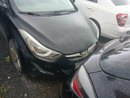 Hyundai Elantra V (MD) Рестайлинг
