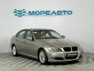 2009 BMW 3 серии 328i xDrive V (E90/E91/E92/E93) Рестайлинг, коричневый, 1115000 рублей, вид 3