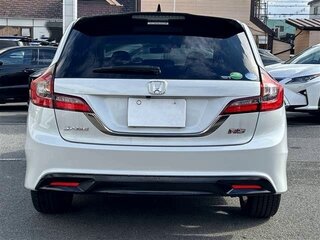 2020 Honda Jade I Рестайлинг, белый, 1240000 рублей, вид 5