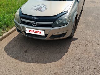 2005 Opel Astra H, бежевый, 350000 рублей, вид 2
