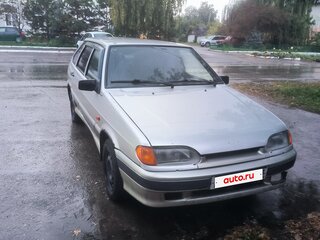 2007 Lada (ВАЗ) 2114, серебристый, 70000 рублей, вид 1