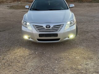 2007 Toyota Camry VI (XV40), серебристый, 1050000 рублей, вид 3