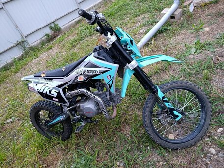 2021 Motoland XT125, голубой, 55000 рублей, вид 2