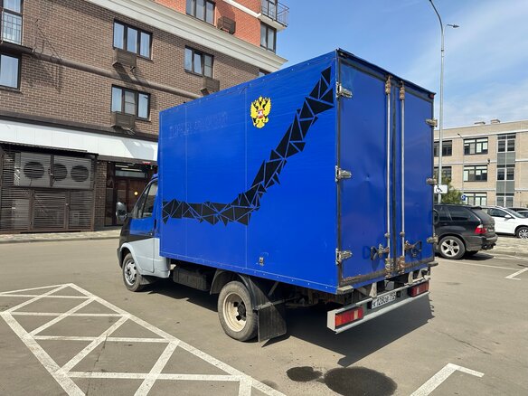 2011 ГАЗ ГАЗель (3302), синий, 460000 рублей - вид 6