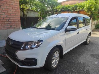 2024 Lada (ВАЗ) Largus I Рестайлинг, белый, 1350000 рублей, вид 2