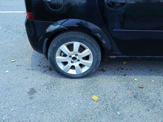 2008 Opel Meriva A Рестайлинг, чёрный, 260000 рублей, вид 5