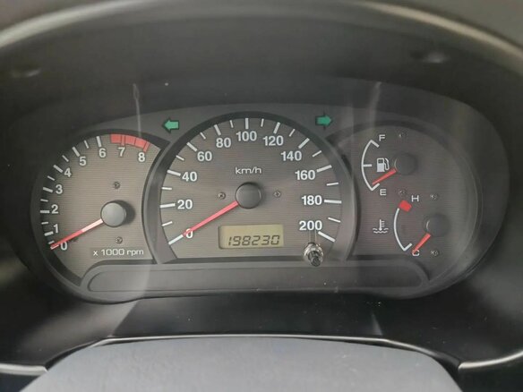 2007 Hyundai Accent ТагАЗ II, чёрный, 380000 рублей - вид 4