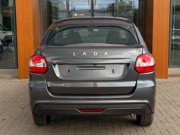 2026 Lada (ВАЗ) Granta I Рестайлинг, серый - вид 4