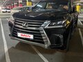 2016 Lexus LX 570 III Рестайлинг 2, чёрный, 6950000 рублей - вид 2