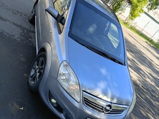 2008 Opel Zafira B Рестайлинг, серый, 450000 рублей, вид 4