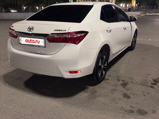 2014 Toyota Corolla XI (E160, E170, E180), белый, 1150000 рублей, вид 3
