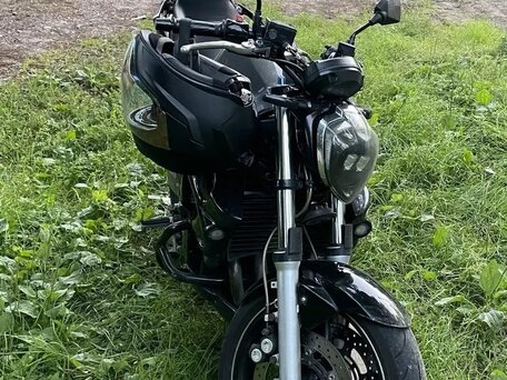 2006 Yamaha FZ6, чёрный, 350000 рублей, вид 3