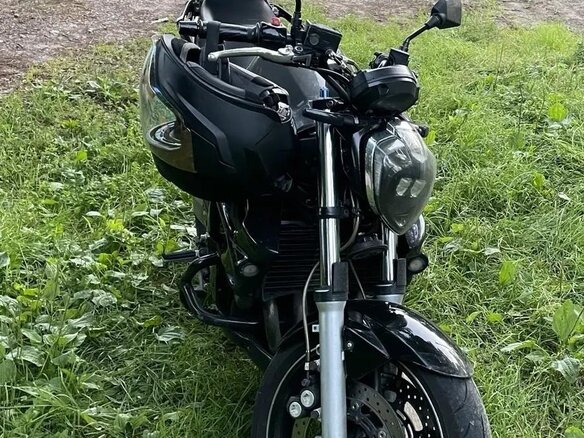 2006 Yamaha FZ6, чёрный, 350000 рублей - вид 2