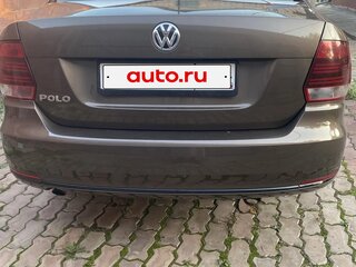 2019 Volkswagen Polo V Рестайлинг, коричневый, 1350000 рублей, вид 3