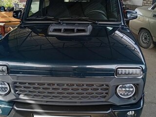 2023 Lada (ВАЗ) Niva Legend Euro-2 I, зелёный, 1000000 рублей, вид 1