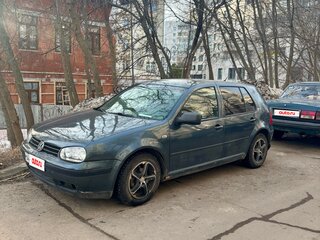 2000 Volkswagen Golf IV, серый, 160000 рублей, вид 1