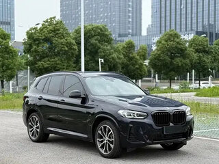 2024 BMW X3 30i xDrive III (G01) Рестайлинг, чёрный, 5310005 рублей, вид 1