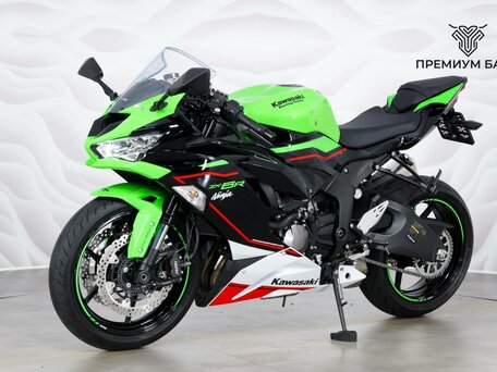 2020 Kawasaki ZX-6R Ninja, чёрный, 1099000 рублей, вид 3
