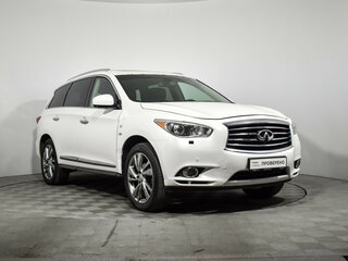 2014 Infiniti QX60 I, белый, 1140000 рублей, вид 4