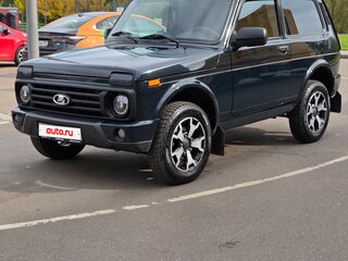 2023 Lada (ВАЗ) Niva Legend I, чёрный, 630000 рублей, вид 1