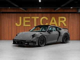 2023 Porsche 911 Brabus 900 Rocket R VIII (992), серый, 87630000 рублей, вид 1