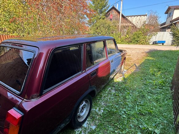 2011 Lada (ВАЗ) 2104, красный, 140000 рублей - вид 17