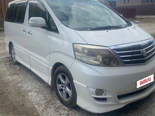 2007 Toyota Alphard I Рестайлинг, белый, 650000 рублей, вид 2