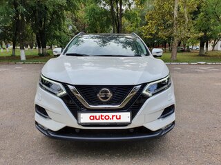 2019 Nissan Qashqai II Рестайлинг, белый, 1999999 рублей, вид 1