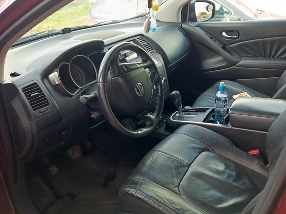 2008 Nissan Murano II (Z51), пурпурный, 600000 рублей - вид 7