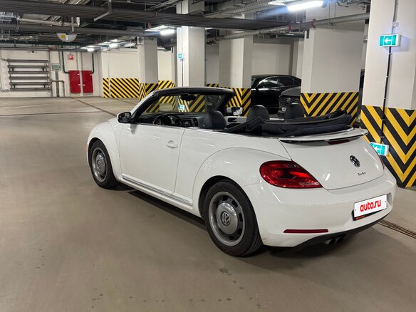 2016 Volkswagen Beetle II (A5), белый, 1965000 рублей - вид 3