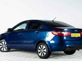 2012 Kia Rio 5-speed III, синий, 669000 рублей, вид 4
