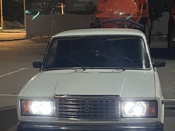 2007 Lada (ВАЗ) 2107, белый, 175000 рублей - вид 3