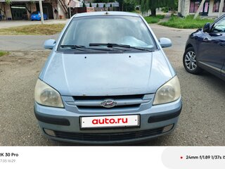 2004 Hyundai Getz I, синий, 330000 рублей, вид 2