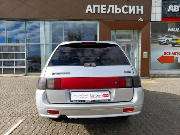 2010 Lada (ВАЗ) 2111 Богдан, серебристый, 151260 рублей - вид 16