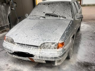 2005 Lada (ВАЗ) 2115, серебристый, 70000 рублей, вид 3