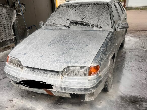2005 Lada (ВАЗ) 2115, серебристый, 70000 рублей - вид 2