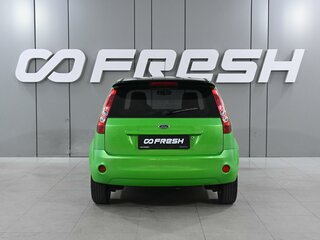 2008 Ford Fiesta Mk5, зелёный, 385000 рублей, вид 4