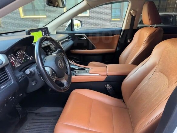 2021 Lexus RX 300 IV Рестайлинг, белый, 5550000 рублей - вид 9